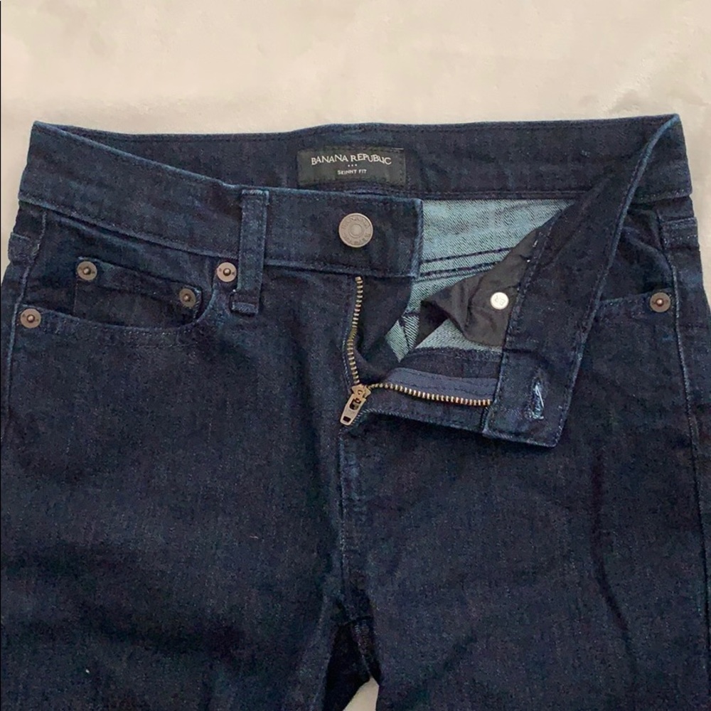 Banana Republic- Skinny Fit- 00 Petite